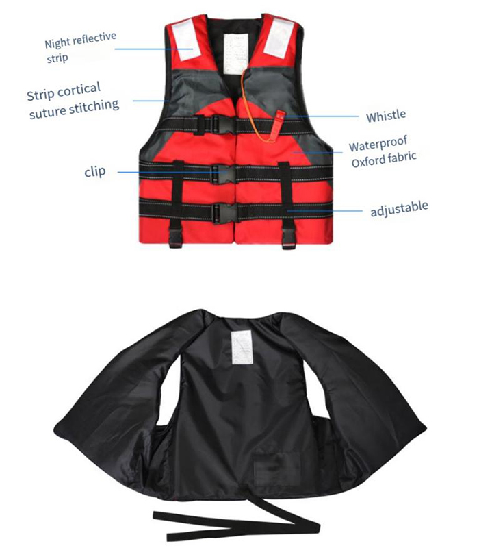 Marine Large Buoyancy Yamaha Vest Life Jacket2.jpg